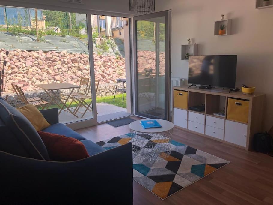 Apartmán L'Apaisant Houlgate Exteriér fotografie