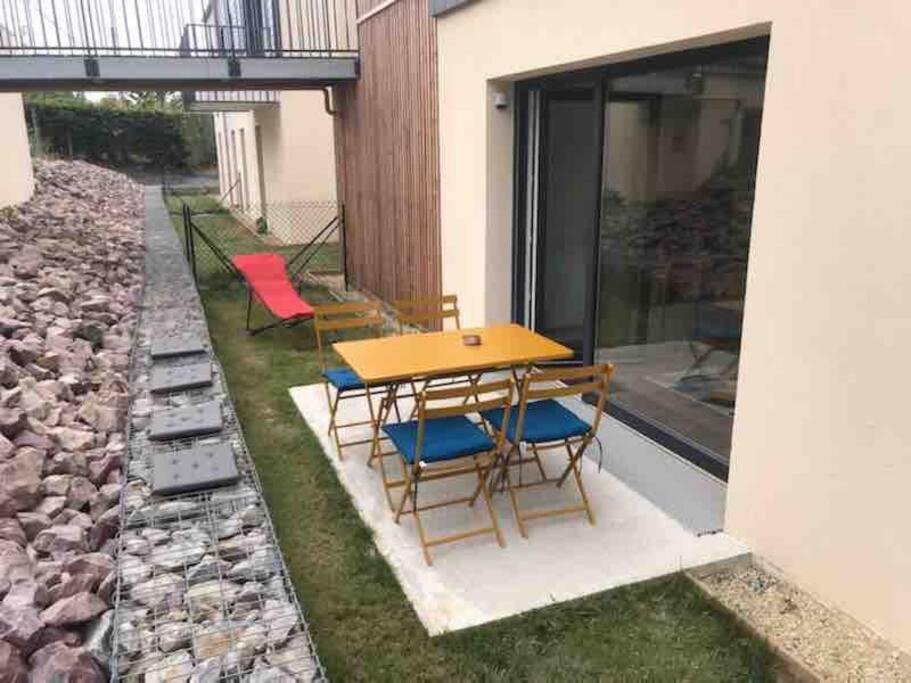 Apartmán L'Apaisant Houlgate Exteriér fotografie