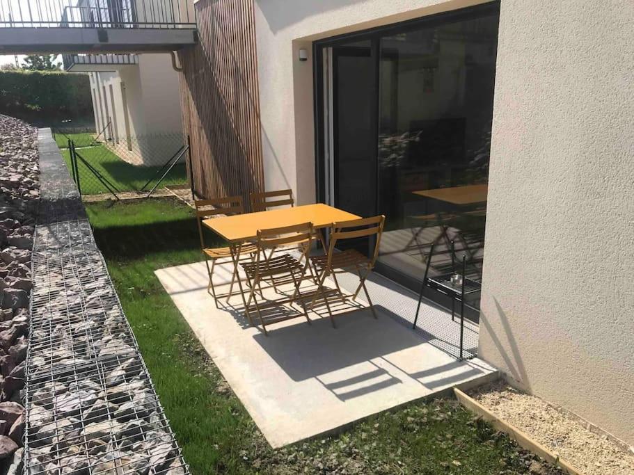 Apartmán L'Apaisant Houlgate Exteriér fotografie