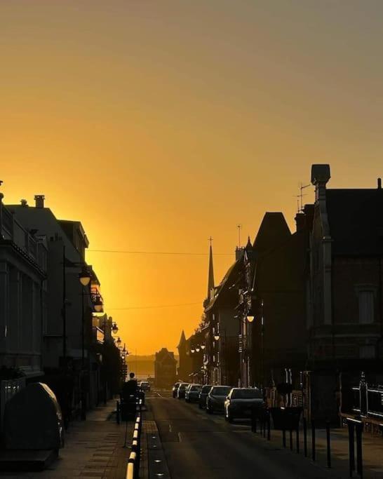 Apartmán L'Apaisant Houlgate Exteriér fotografie