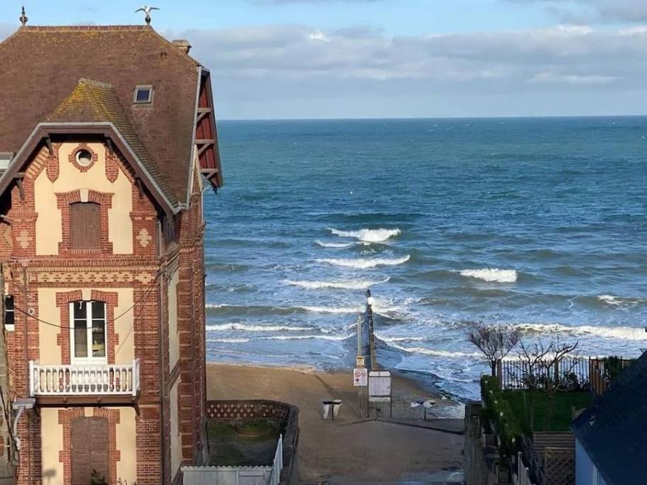Apartmán L'Apaisant Houlgate Exteriér fotografie